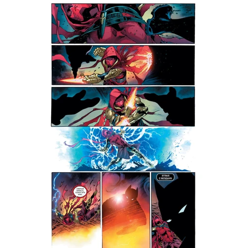 Джеймс Тайнион: Вселенная DC. Rebirth. Бэтмен. Detective Comics. Книга 1. Восстание бэтменов: Обложка Твердая