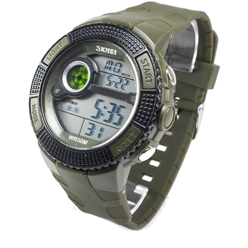 Наручний годинник Skmei 1027 Army Green
