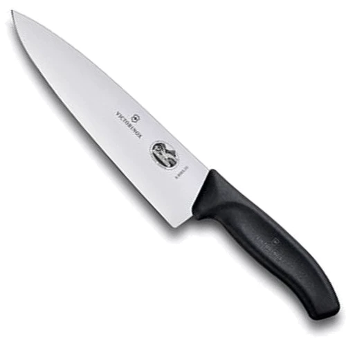 Кухонный нож Victorinox SwissClassic Carving 20 см черный (6.8063.20G)