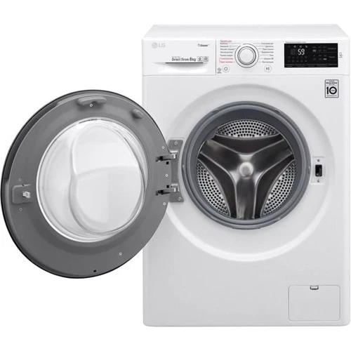 Стиральная машина LG F4J5TS6W: Тип загрузки фронтальная