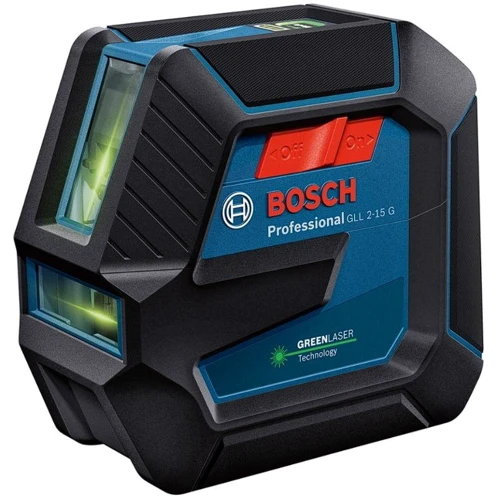 Лазерний нівелір Bosch GLL 2-15 G Professional + LB 10 (0601063W00)