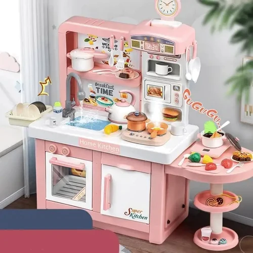 Детская интерактивная игровая кухня Dream Kitchen (100 T-4)