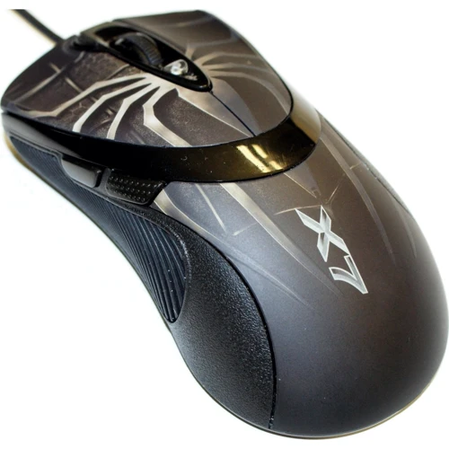 Мышь A4Tech Bloody XL-747 H USB Brown: Интерфейс подключения проводная USB