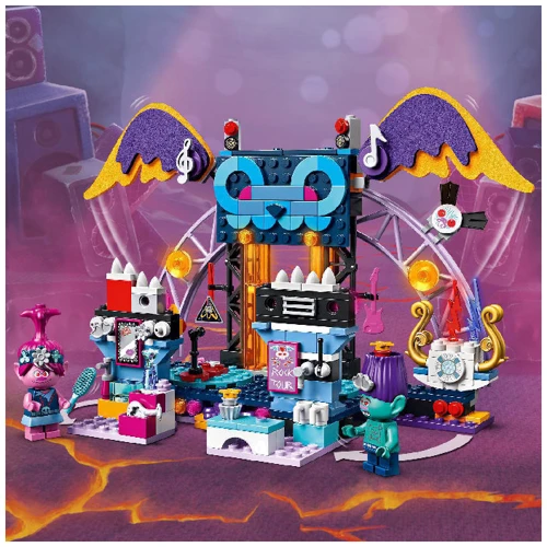 LEGO Trolls Концерт в місті Рок-на-Вулкані (41254) фото 7