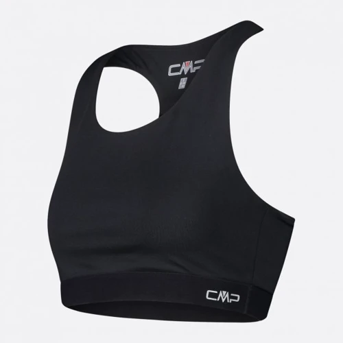 Спортивний топ CMP Woman Top 31C9266-U901 46 (38) Nero чорний: Склад Еластан, поліестер