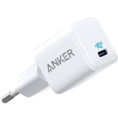 Зарядное устройство ANKER USB-C Wall Charger PowerPort III Nano 20W White (A2633G22): Особенности USB-C, Power Delivery (PD)