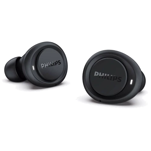 Наушники Philips TAT1215 True Wireless IPX4 Black (TAT1215BK/10): Тип конструкции вкладыши