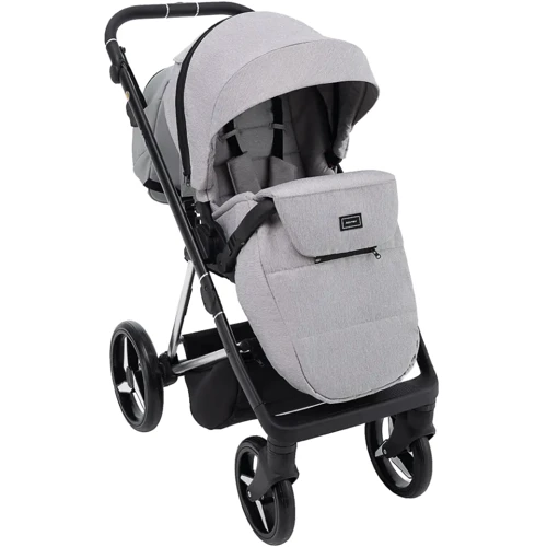 Универсальная коляска 2 в 1 Adamex Blanc Special Edidion PS-586 (680731): Материал колес полиуретан