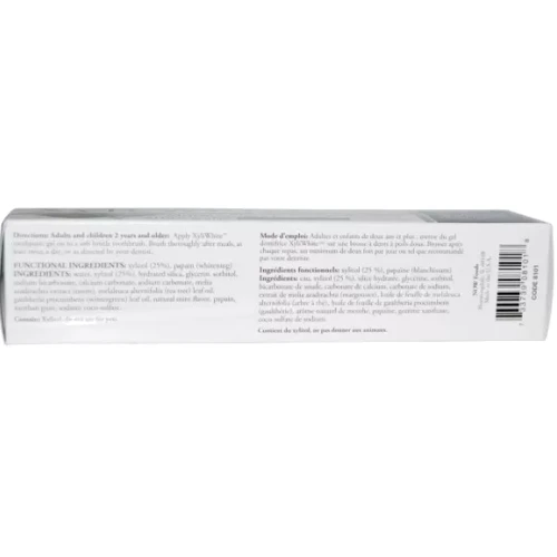 Now Foods Toothpaste Gel Solutions Зубная паста-гель с нимом и чайным деревом 181 g: Класс косметики Натуральная