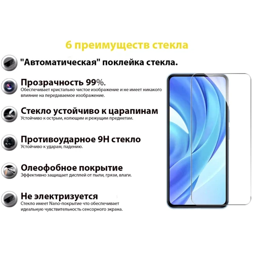 Аксесуар для смартфона BeCover Tempered Glass for Xiaomi Redmi Note 11 Pro / 11 Pro Plus (707141): Колір прозрачный