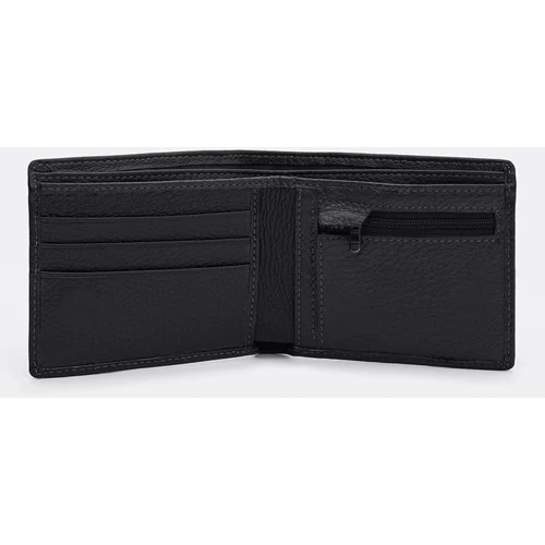 Мужское портмоне Ricco Grande черное (K12020-3bl-black): Формат кошелька Вертикальный