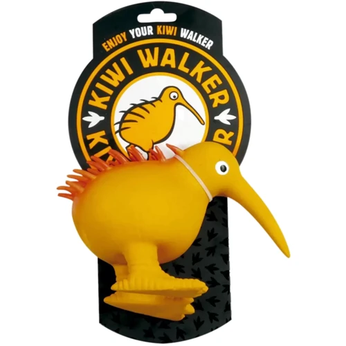 Игрушка для собак Kiwi Walker Птица киви оранжевая 13.5 см (LTX-001): Производитель Kiwi Walker