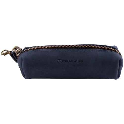 Мужская ключница DNK Leather синяя (DNK-Keys-L-bochkaH-col.K): Пол Мужской
