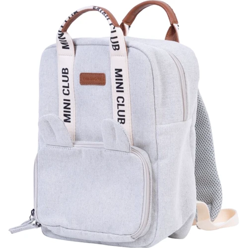 Рюкзак детский Childhome Mini Club Canvas Off White (CWKIDSCOW)