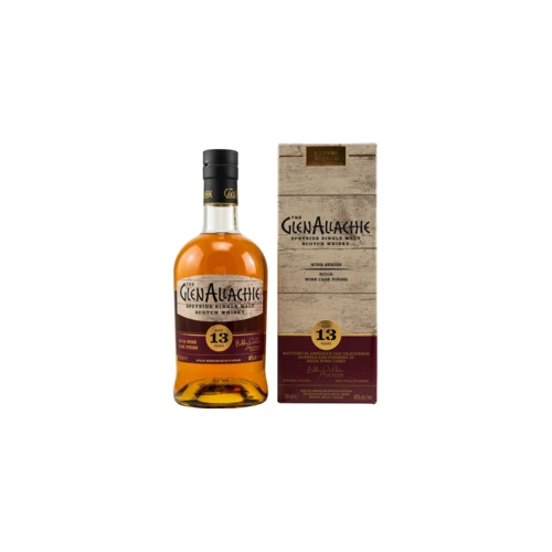 Виски Glenallachie Glenallachie 13yo Rioja (0,7 л.) (BWQ2708)