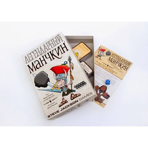 Настольная игра Hobby World Легендарный Манчкин (1200): Производитель Hobby World