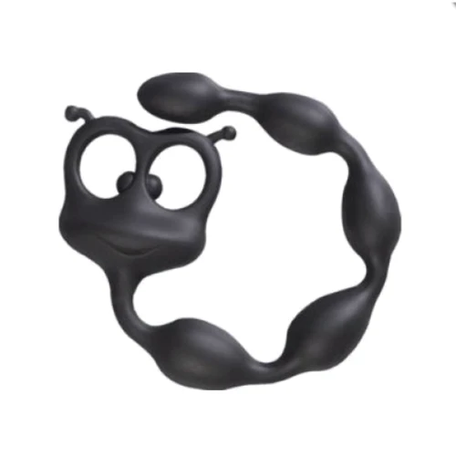 Анальные бусы Fun Factory FLEXI FELIX black