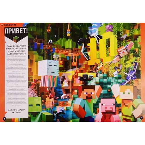 Minecraft. Краще за 10 років: Обкладинка Тверда