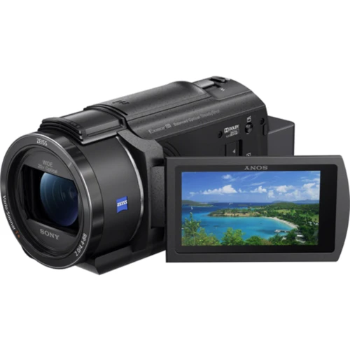 Цифрова відеокамера Sony FDR-AX43 Black (FDRAX43B.CEE): Носій SDHC/SDXC