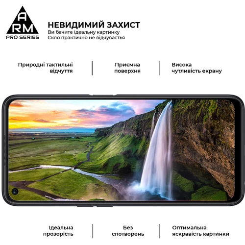 Аксессуар для смартфона ArmorStandart Tempered Glass Pro Black for OPPO A96 (ARM61037) фото 5