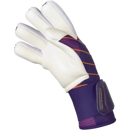 Перчатки вратарские Select GOALKEEPER GLOVES 88 KIDS v24 фиолетовый, белый Дет 4 (15,5 см) (602881-990) фото 1