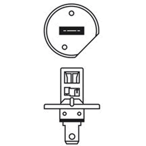 Галогенная автолампа Bosch H1 Gigalight Plus 120 55Вт 12В (1987301108): Производитель Bosch