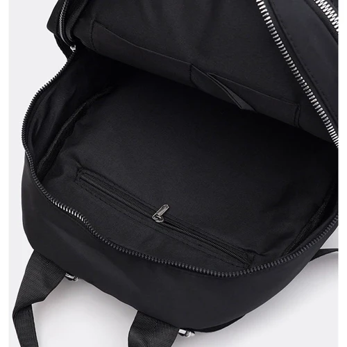 Жіночий рюкзак Monsen чорний (C1rm1102bl-black): Фактура Стеганая, Тканая
