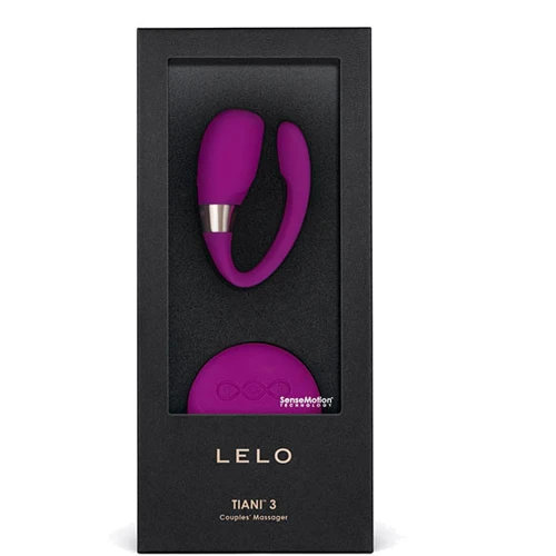 Вибратор LELO Tiani 3 Deep Rose