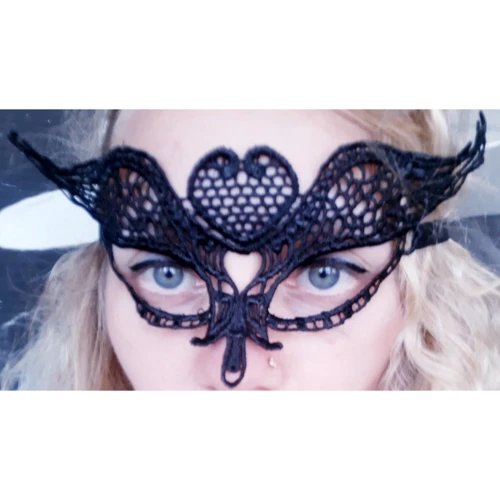 Ажурна венеціанська маска, SKN-C001