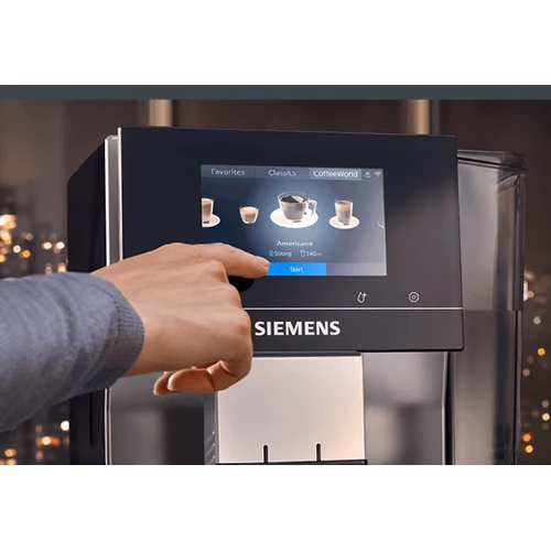 Кофеварка Siemens EQ.700 TP705R01: Объем резервуара для воды, л 2.4