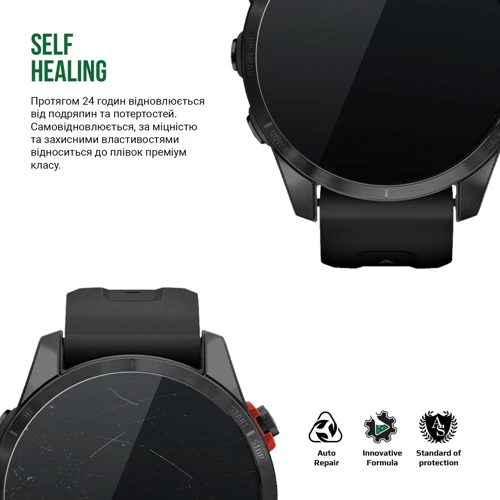 Гідрогелева плівка ArmorStandart Supreme для Garmin Fenix 7S 6 шт (ARM66323): Сумісність з моделлю Fenix 7S Standard