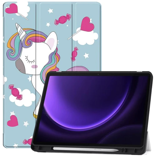 Аксессуар для планшетных ПК BeCover Flexible TPU Mate Unicorn for Samsung X520/X526 Galaxy Tab S10 FE (713272)