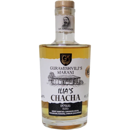 Чача Guramishvilis Marani ILIA'S 0.35л 40% (PLK4860013085175)