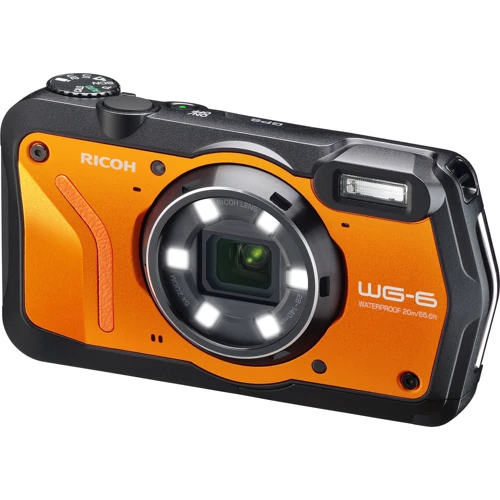 Ricoh WG-6 Orange: Запись видео Ultra HD (3840x2160)