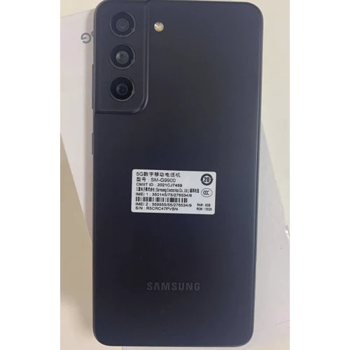 Смартфон Samsung Galaxy S21 FE 8/128Gb Graphite G9900 (Snapdragon) Approved фото 3