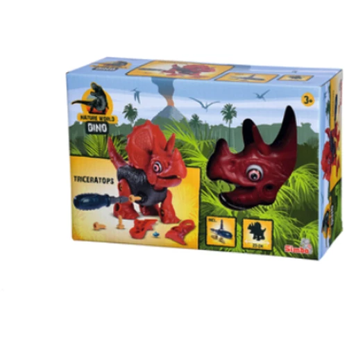 Игрушка для сборки Simba Toys Динозавр с отверткой 3 вида 21 см 3+ (4342504) фото 4