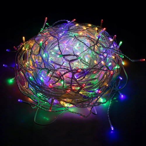 Гирлянда бахрома уличная (наружная) Springos 12 м 300 LED Pilot CL307 Mix: Тип Бахрома