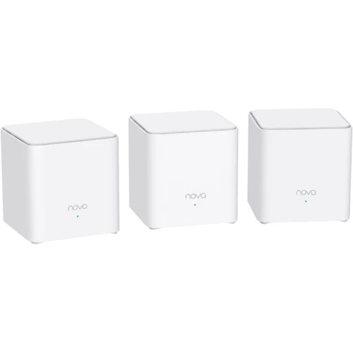 Маршрутизатор Wi-Fi Tenda MX3 3-pack (MX3-KIT-3): Тип маршрутизатора Wi-Fi роутер