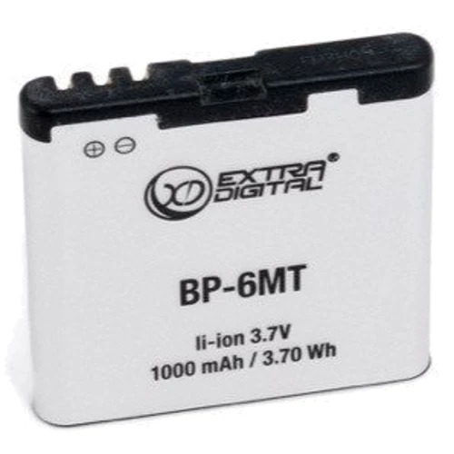 Аккумулятор ExtraDigital 1000mAh Nokia BP-6MT