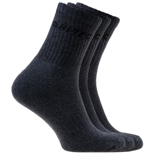 Носки Hi-Tec Chiro Pack (CHIRO PACK-DK GREY MELANGE/BLK) 36-39 (23-25) 3 пары темно-серые черные