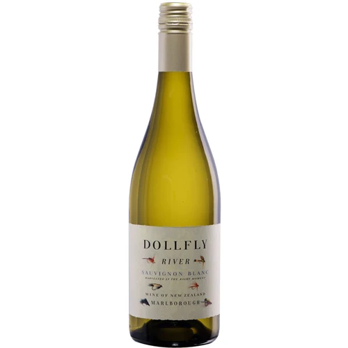 Вино Doll Fly River Sauvignon Blanc белое 0.75 л (WHS4003301075711)
