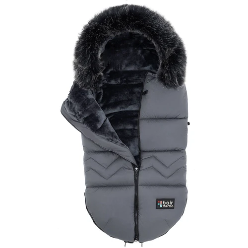 Зимний конверт Bair Alaska Thermo серый (625014): Производитель Bair