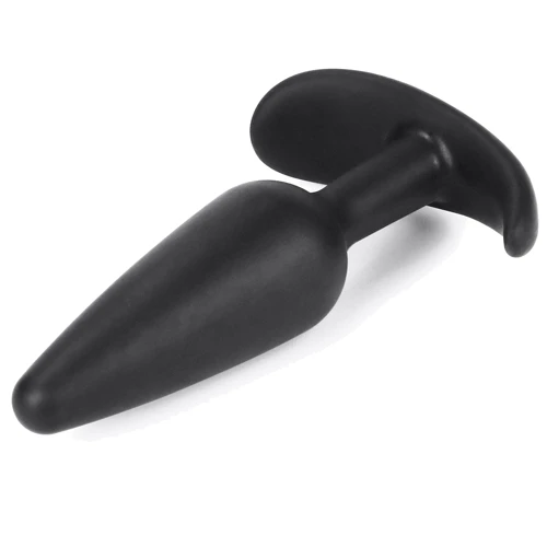 Анальна пробка LoveToy Lure Me Butt Plug Slim S Black