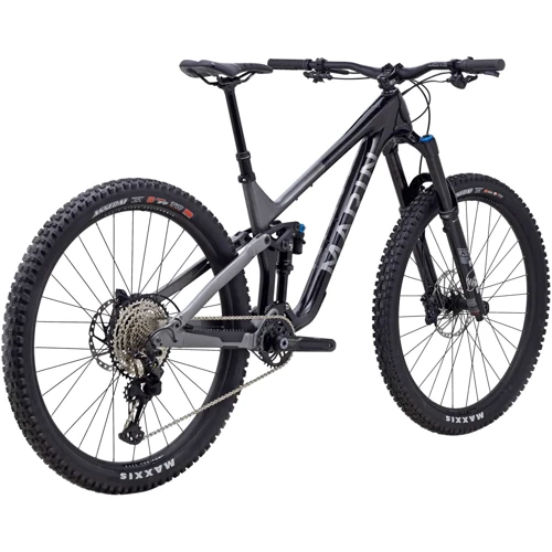 Велосипед Marin Alpine Trail Carbon 2 29 рама - L 2024 Gloss Black/Silver (SKE-08-47): Размер рамы L