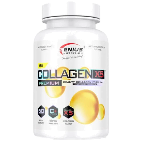 Genius Nutrition Collagen-X5 60 caps / 60 servings