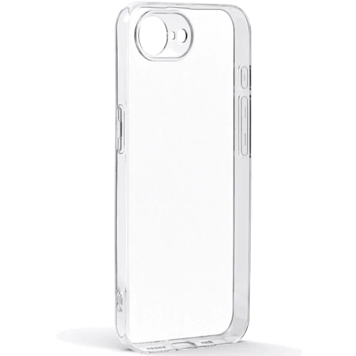 Чохол для iPhone BeCover TPU Case Transparancy для iPhone 16e (713239): Матеріали Силикон