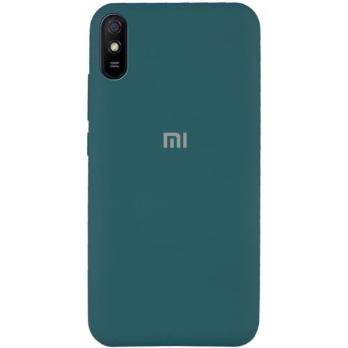 Чехол для телефонов Mobile Case Silicone Cover Pine green for Xiaomi Redmi 9A