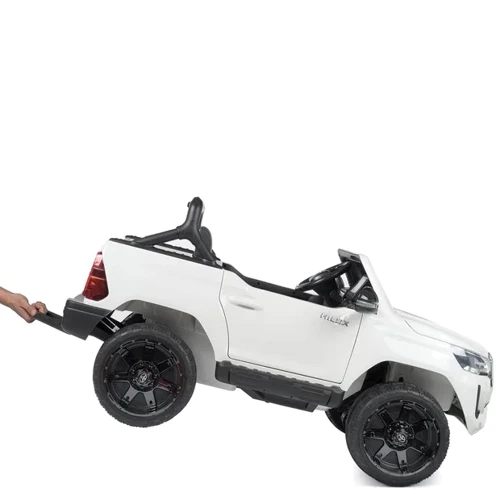 Детский электромобиль Джип Bambi Racer Toyota, белый (M 4919EBLR-1): Время работы, мин 60