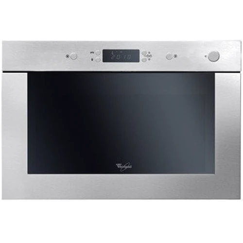Встраиваемая микроволновая печь Whirlpool AMW 496 IX: Цвет нержавеющая сталь