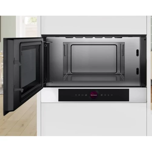 Вбудовувана мікрохвильова піч Bosch BFL7221W1: Колір белый
